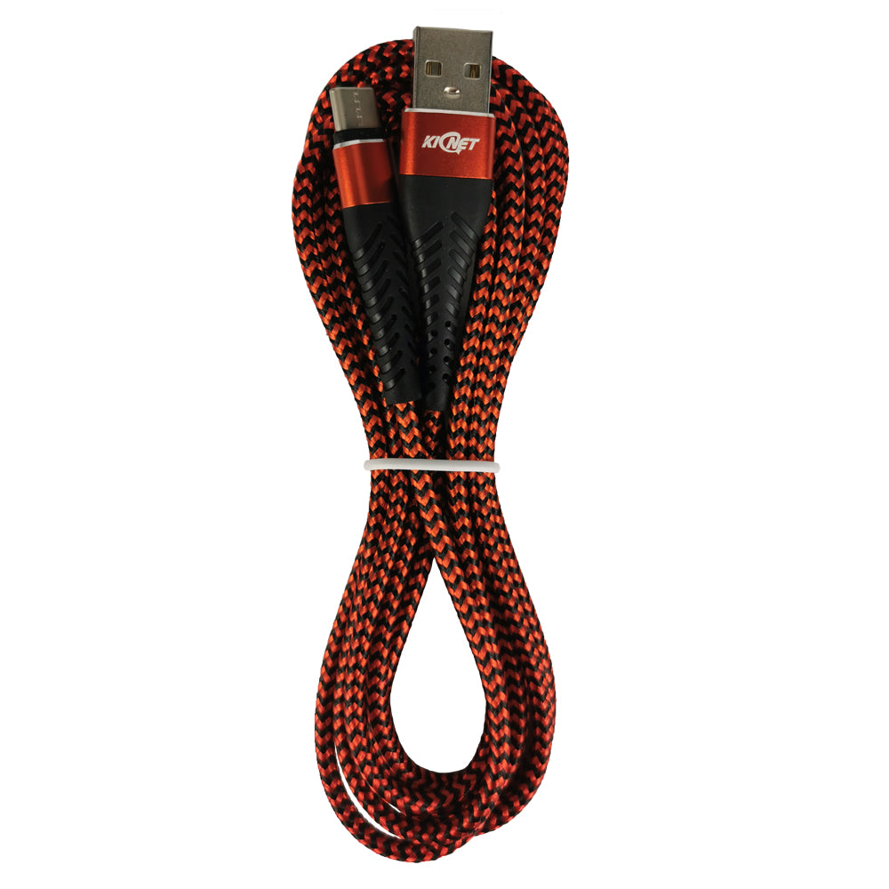 Type-C to USB Durable nylon Mermaid Charger Cable