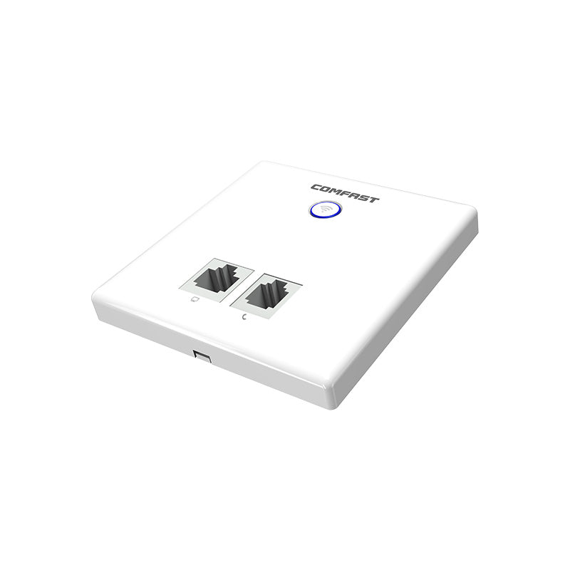 CF-E537AC Wall Embedded Wireless AP Router 750M 80mw Output Wall WIFI Router Panel Socket 802.11a/n/ac dual band Range Extender