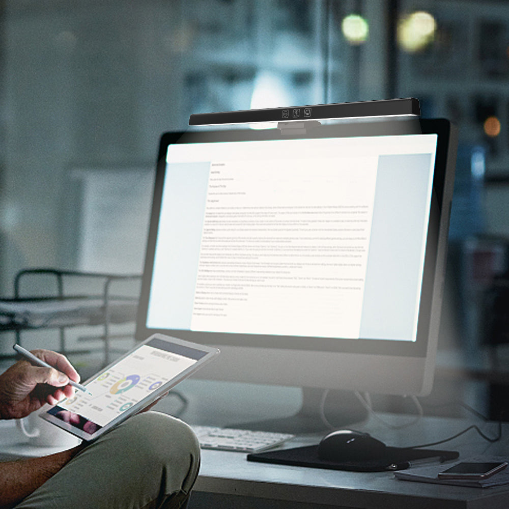 TB-30SD 3 CoIors Temperature Adjustment LED Monitor Hanging Lamp