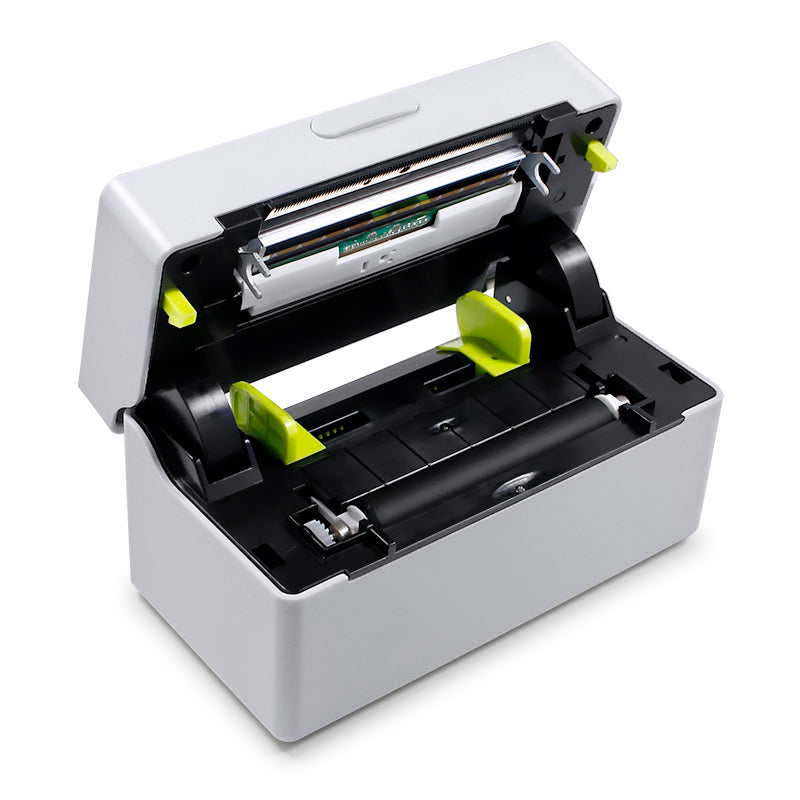 TDL407 Shipping Label Address Product Price Barcode Sticker Width 40-120mm USB Bluetooth Thermal Printer