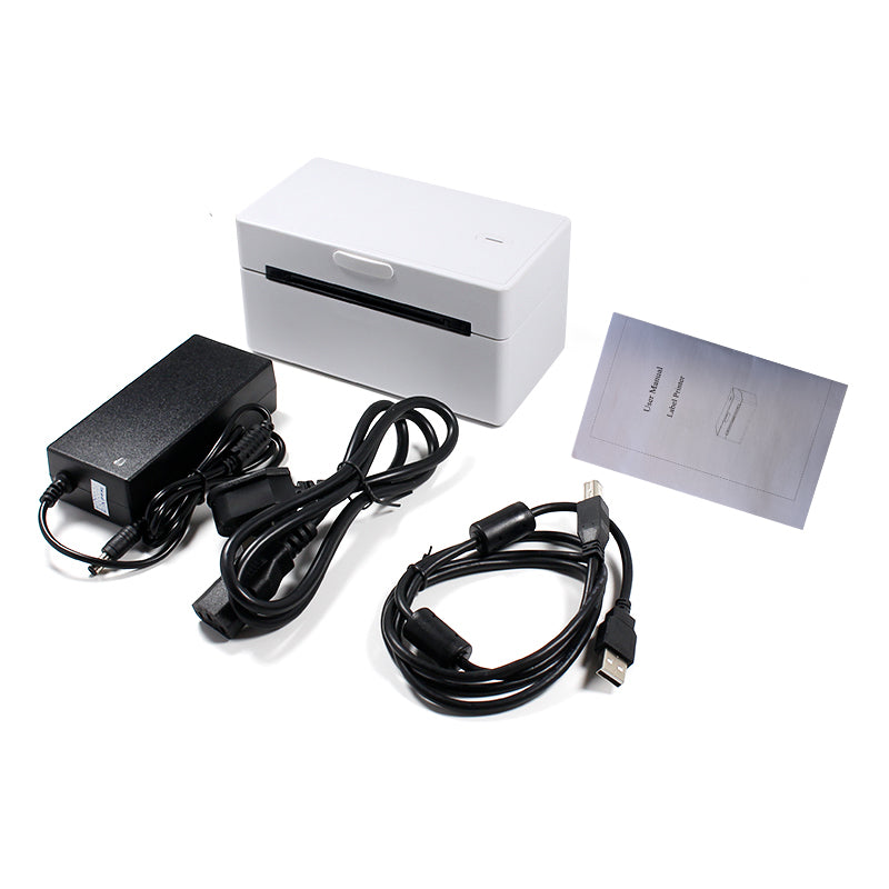 TDL407 Label Address Product Price Barcode Sticker 40-120mm Thermal Printer