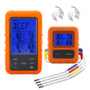TS-TP40-A Wireless waterproof kitchen 4-pin food thermometer BBQ