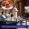 TS-TP40-A Wireless waterproof kitchen 4-pin food thermometer BBQ