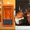 TS-TP40-A Wireless waterproof kitchen 4-pin food thermometer BBQ