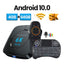 6K 4GB+64G TV Box Voice Assistant 6K 3D Wifi 2.4G&5.8G Media player