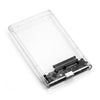 USB 3.0  2.5 Inch HDD External case Transparent Hard Disk Box