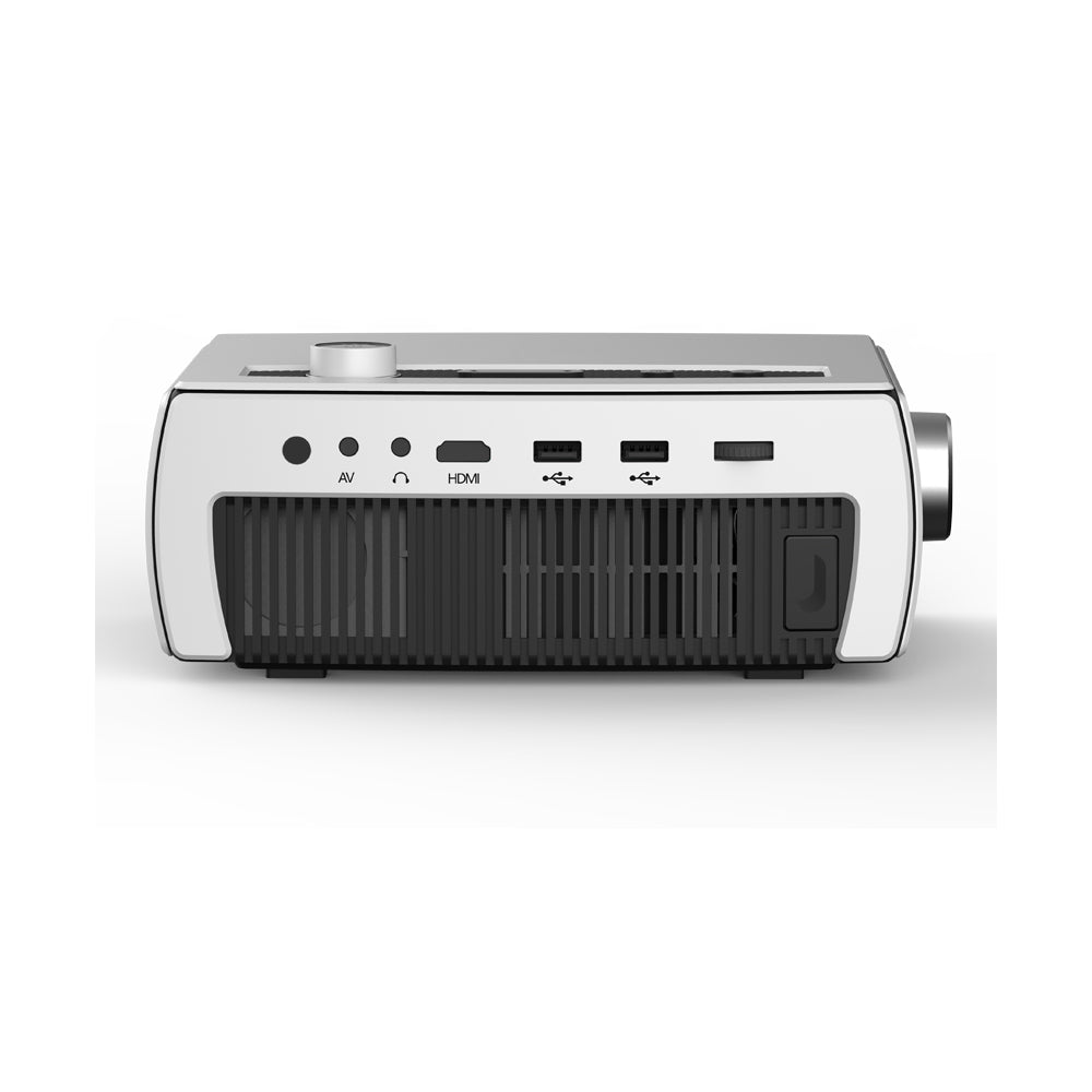 YG430 1920*1080P Mini Portable HD Projector Wireless Same Screen Home Theater Outdoor Movie