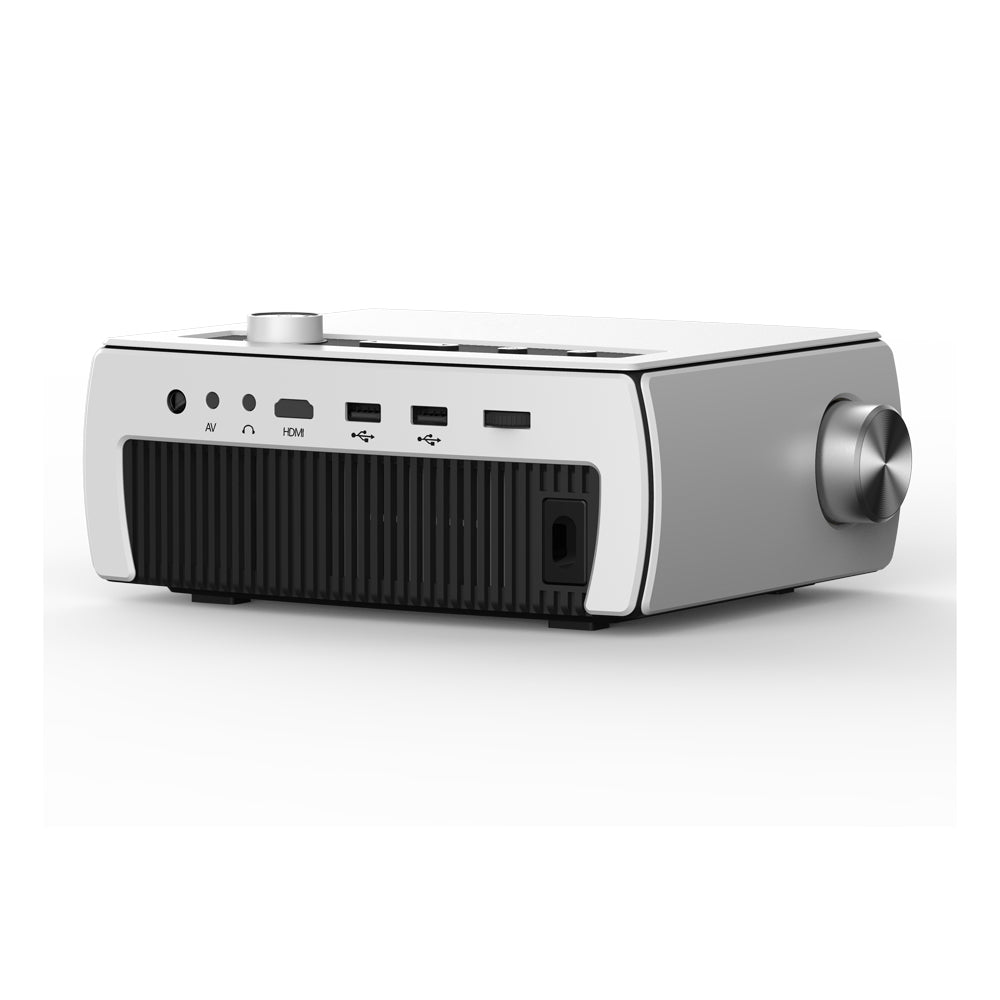 YG430 1920*1080P Mini Portable HD Projector Wireless Same Screen Home Theater Outdoor Movie