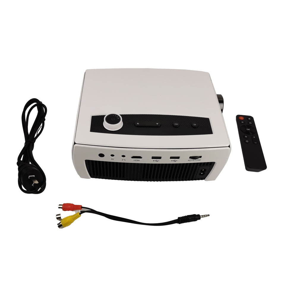 YG430 1920*1080P Mini Portable HD Projector Wireless Same Screen  Home Theater Outdoor Movie