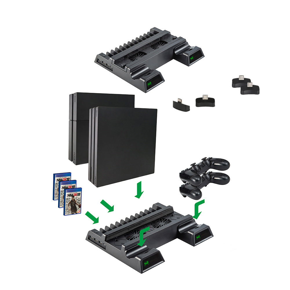 P4 Series Multifunctional Cooling Stand