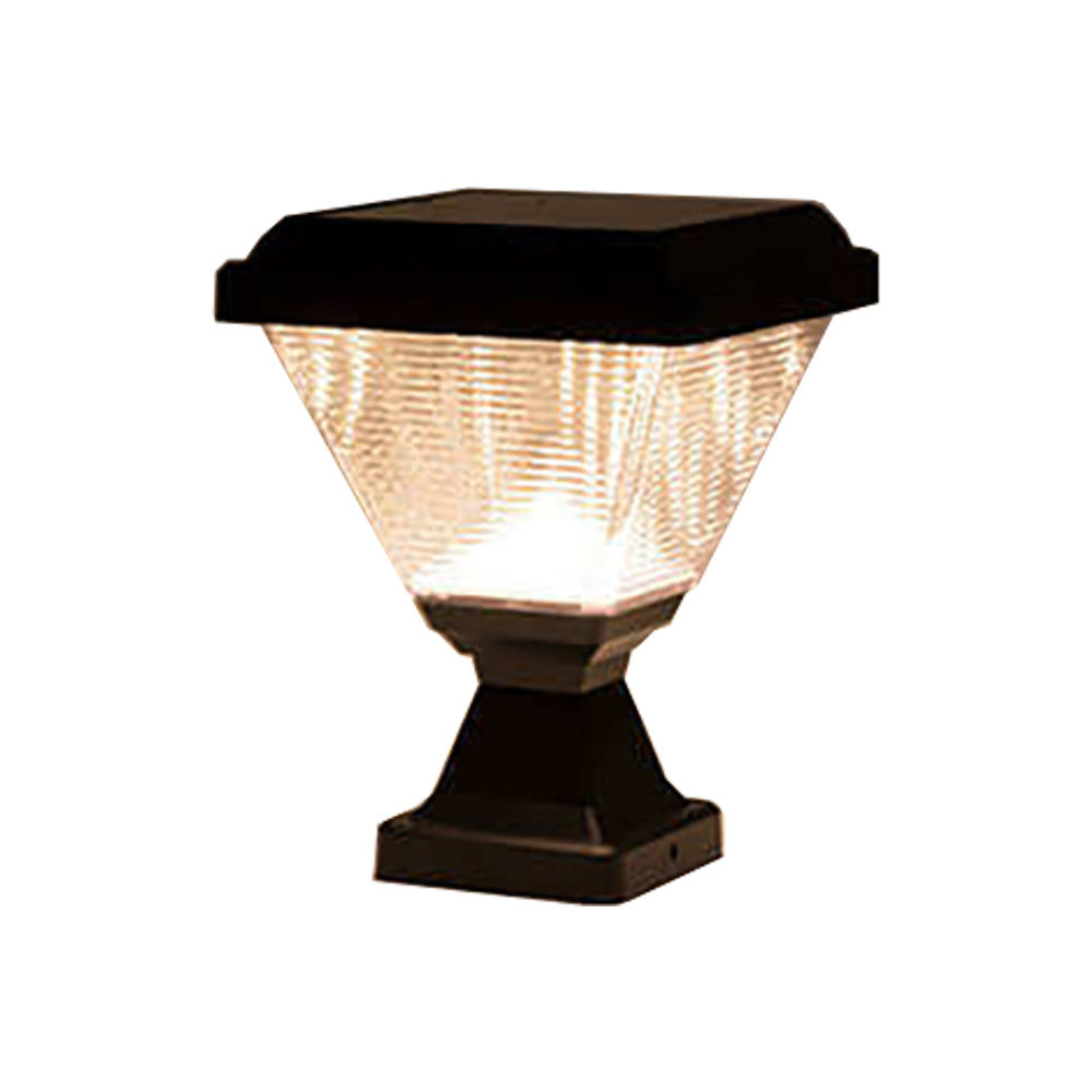 YH011800 Landscape Fence Outdoor Waterproof House Lighting Solar Pillar Light