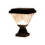 YH011800 Landscape Fence Outdoor Waterproof House Lighting Solar Pillar Light