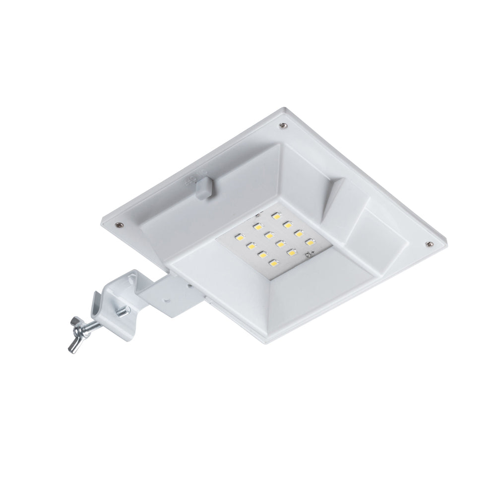 YH0416B Solar Fence Light 12 LED Outdoor Waterproof Wall Lamps