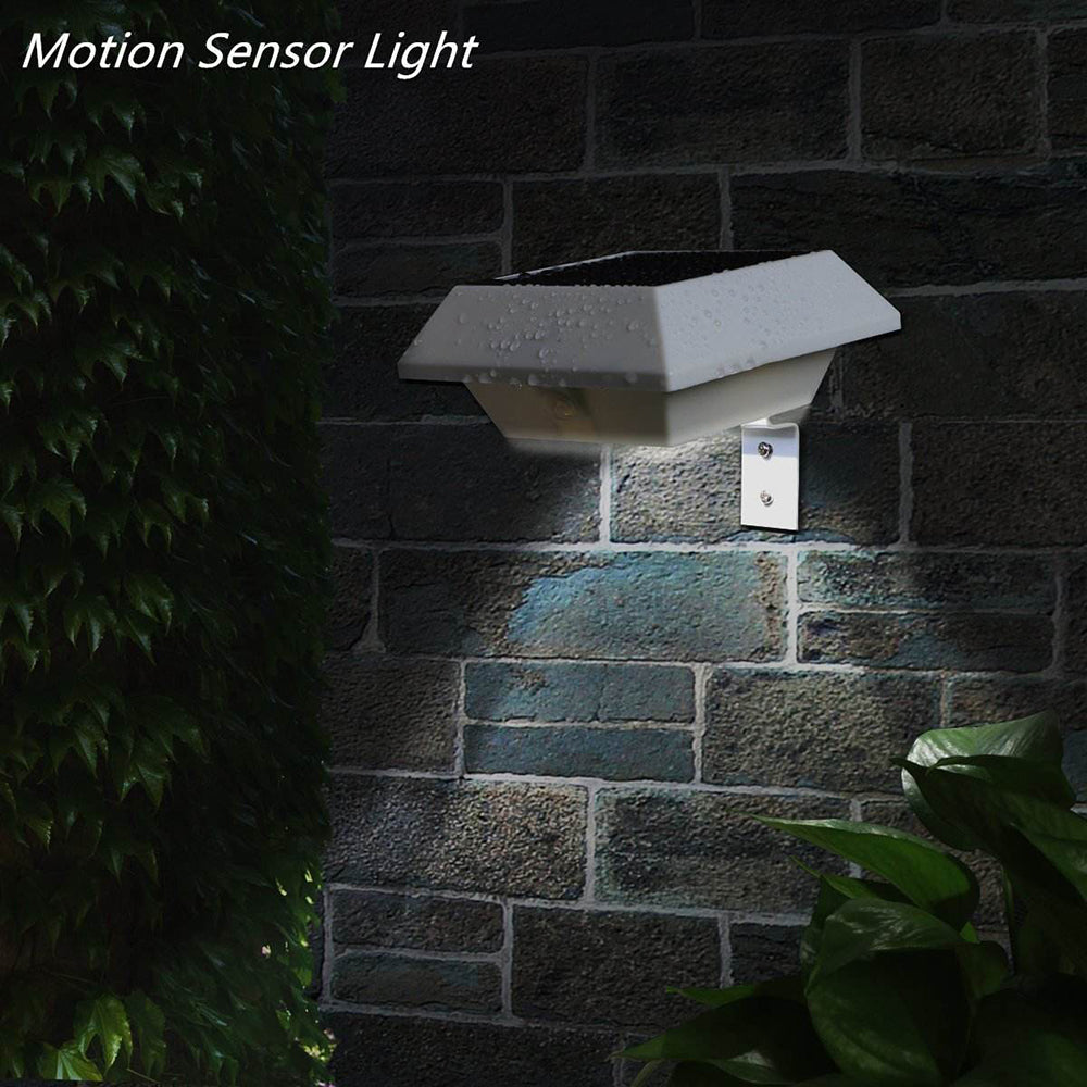 YH0416B Solar Fence Light 12 LED Outdoor Waterproof Wall Lamps