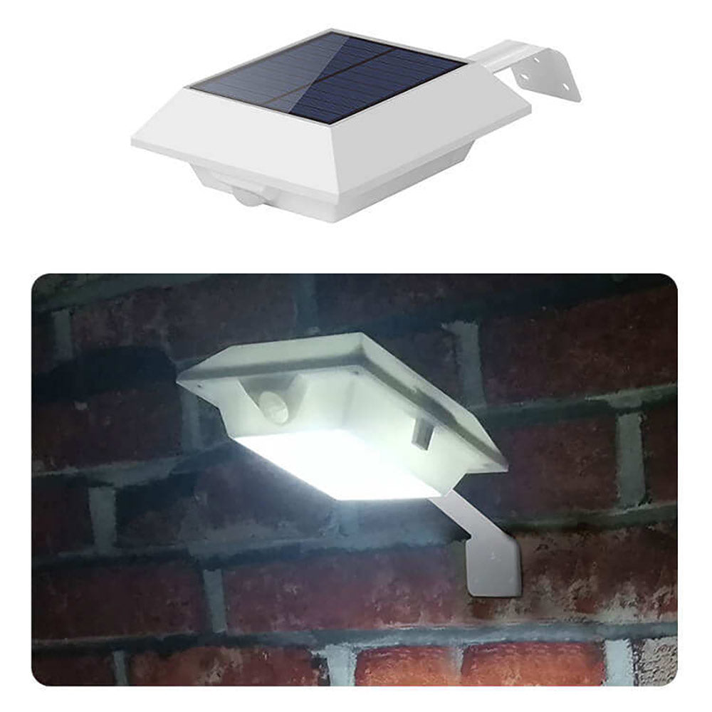 YH0417A-PIR Outdoor Wall Led Solar Garden Light Motion Sensor Light