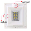 YH0417A-PIR Outdoor Wall Led  Solar Garden Light   Motion Sensor Light