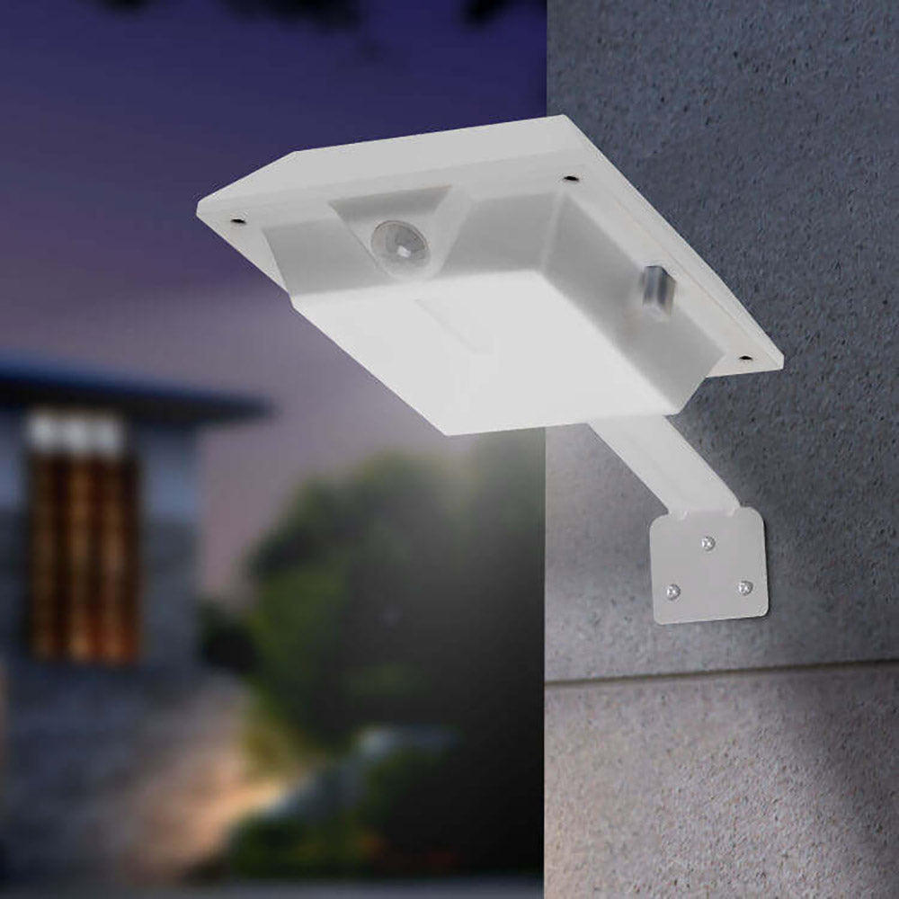 YH0417A-PIR Outdoor Wall Led Solar Garden Light Motion Sensor Light
