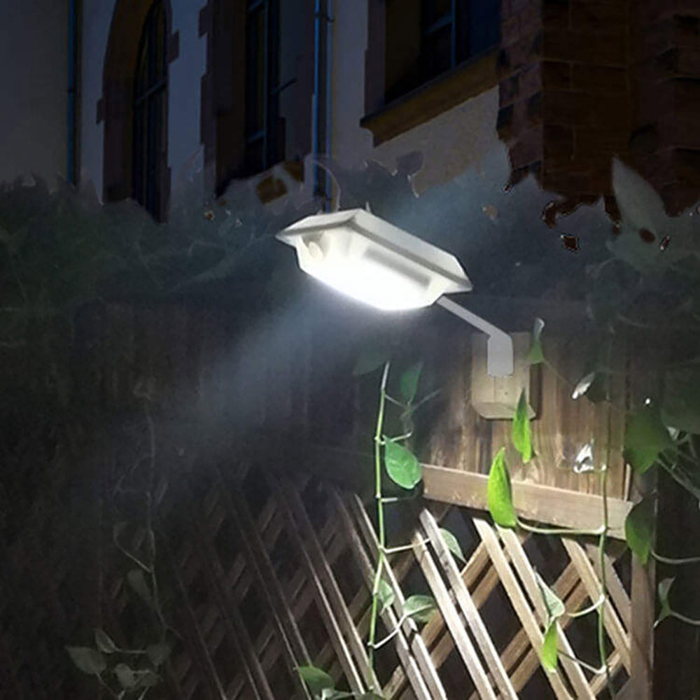 YH0417A-PIR Outdoor Wall Led Solar Garden Light Motion Sensor Light