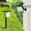 YH0517D Outdoor 2-in-1 Colored Adjustable LED Waterproof Solar Spotlights