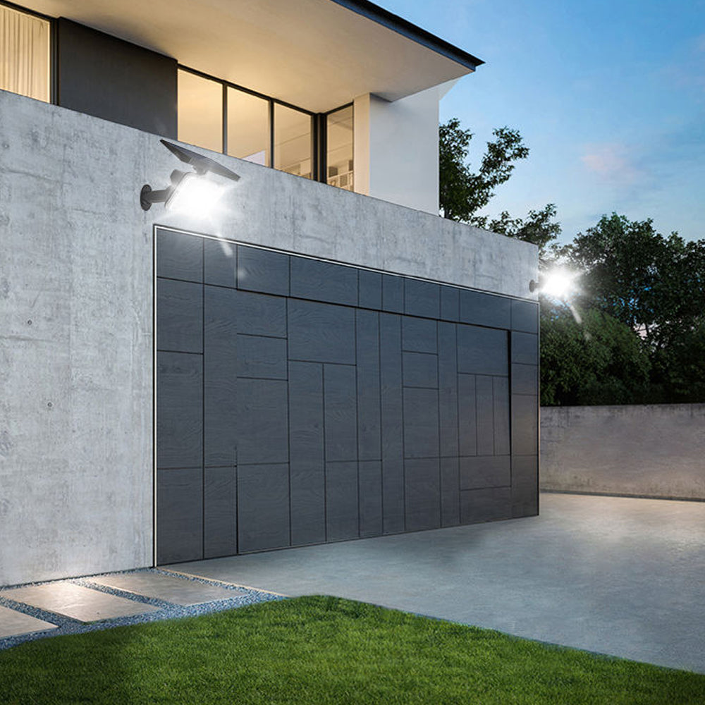 YH0517D Outdoor 2-in-1 Colored Adjustable LED Waterproof Solar Spotlights