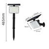 YH0517D Outdoor 2-in-1 Colored Adjustable LED Waterproof Solar Spotlights