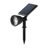 YH0519 Waterproof Led Solar Spot Light  Wireless Outdoor Yard Landscape Light