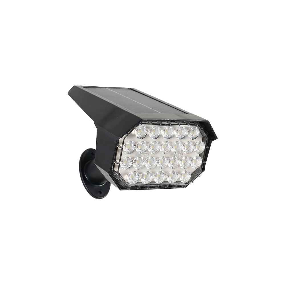 YH0528 24 Leds Courtyard Landscape Lawn Outdoor Garden Solar Spotlight