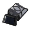 YH0604A Solar Wall Lights 2 LED Path Light Outdoor Garden Wall Yard Fence Lamp