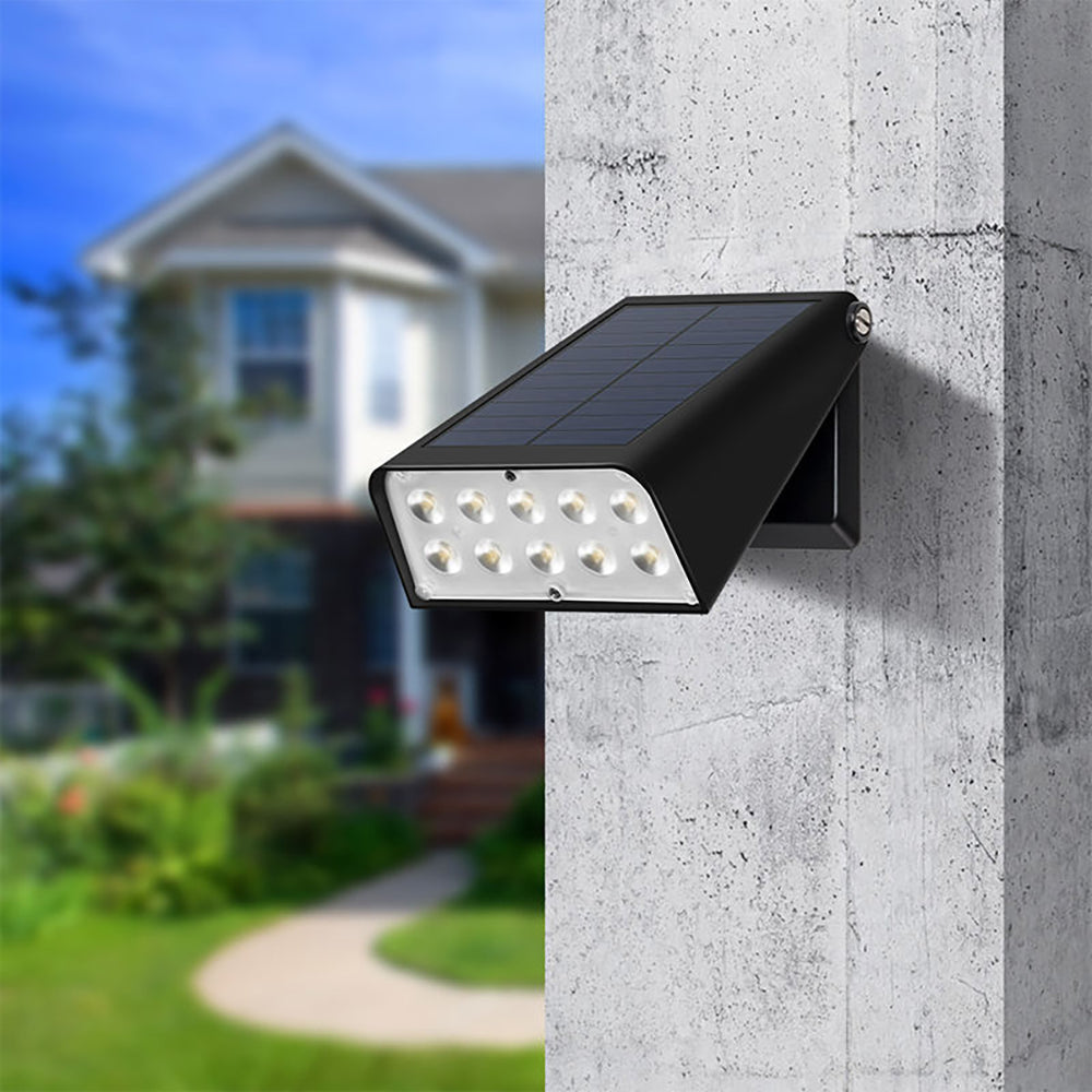 YH0606 Outdoor Security Led Waterproof Super Bright Solar Wall Garden Lights