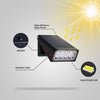 YH0606 Outdoor Security Led Waterproof Super Bright Solar Wall Garden Lights