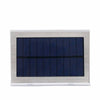 YH0609-PIR 21 LED Stainless Steel Outdoor Light Motion Sensor Solar Wall Light