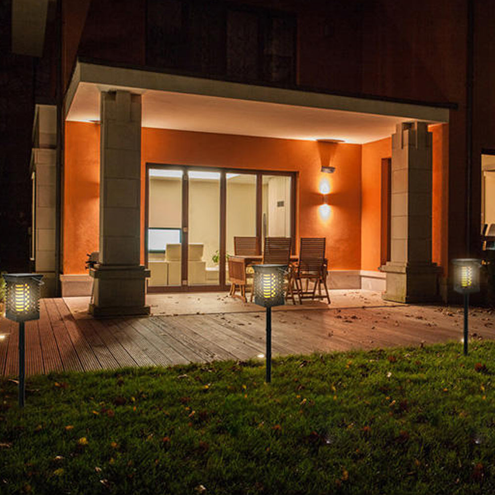 YH0808 Outdoor Waterproof Flickering Led Flames Torch Lights