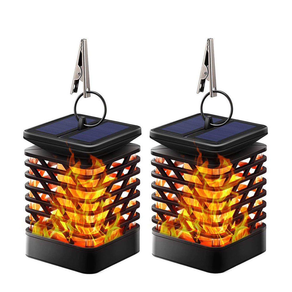 YH0812 Hanging Dancing Flame Lanterns Decoration Lights Umbrella Lanterns