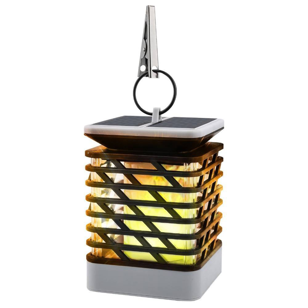 YH0812 Hanging Dancing Flame Lanterns Decoration Lights Umbrella Lanterns