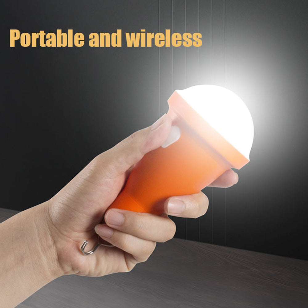 YH1009-4 4 Led bulbs Outdoor Camping Tent Bulb Solar Remote Bulb With Panel