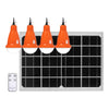 YH1009-4 4 Led bulbs  Outdoor Camping Tent Bulb Solar Remote Bulb With Panel