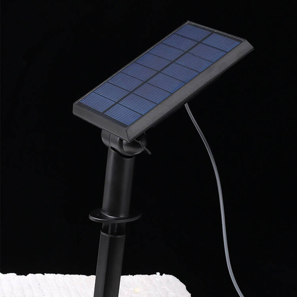 YH1010 Solar Ball Lights Christmas party decoration led ball egg sphere light