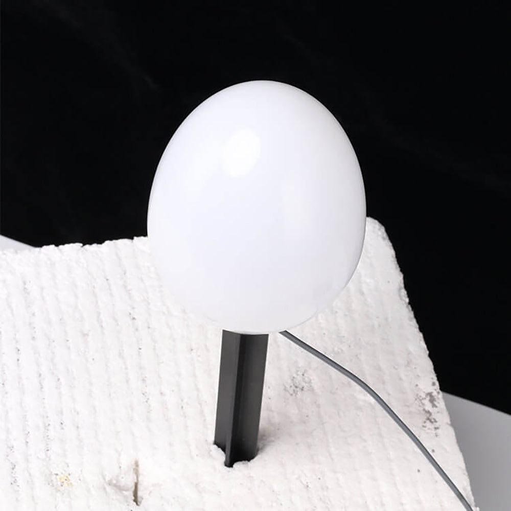 YH1010 Solar Ball Lights Christmas party decoration  led ball egg sphere light