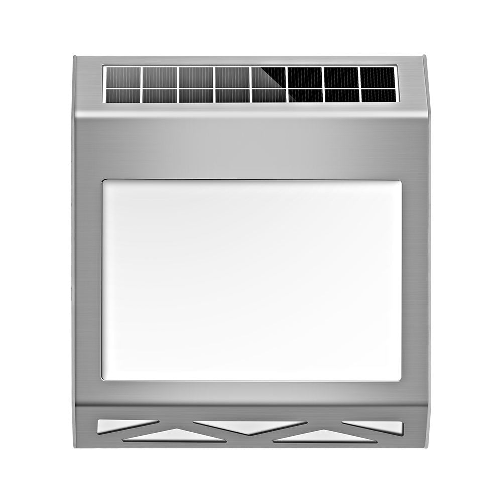 YH1101 Solar LED Address Sign Waterproof Plate Wall Lamp House Number Light