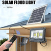 200W Solar Reflector Diecast Aluminum Outdoor Street Garden Solar Flood Light