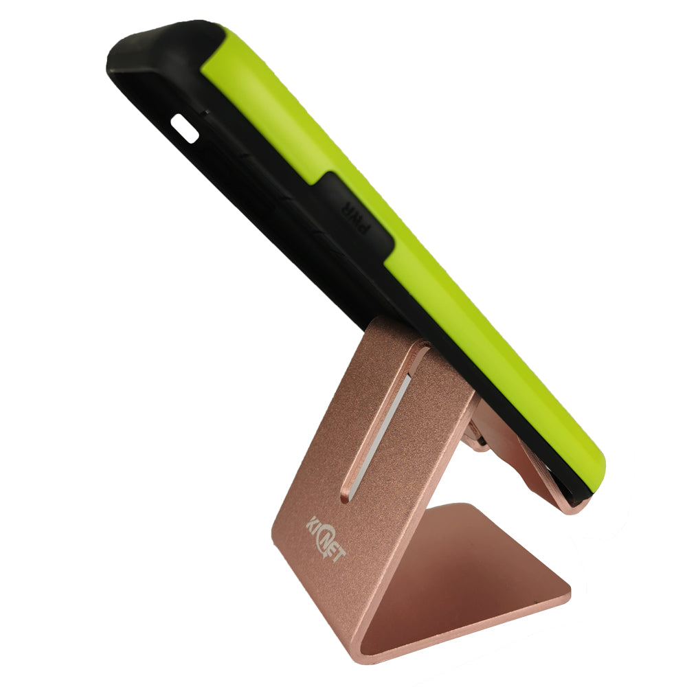 Aluminum Alloy Universal Desk Stand Holder For Mobile Phone Tablet