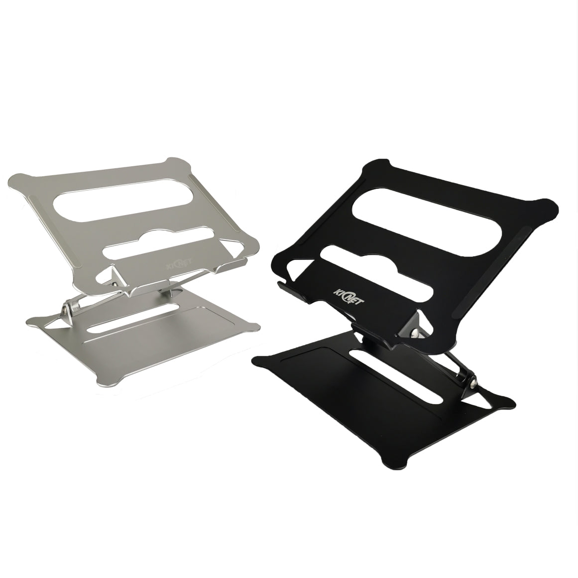 Foldable Adjustable Laptop Notebook Aluminium Alloy Desk Holder Portable Tablet Stand