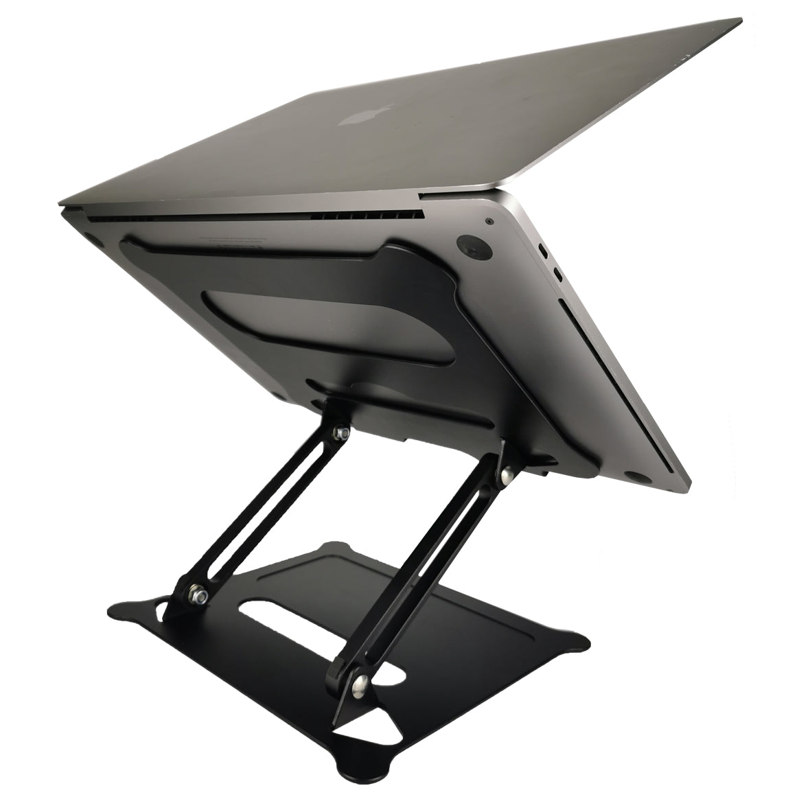 Foldable Adjustable Laptop Notebook Aluminium Alloy Desk Holder Portable Tablet Stand