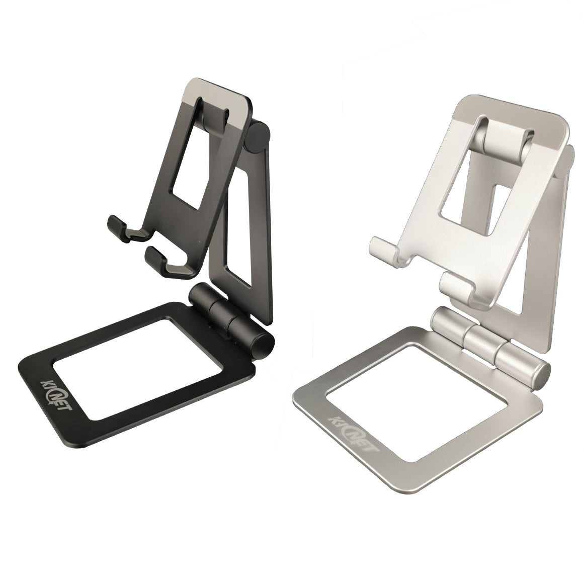 Foldable Adjustable Universal Alloy Desk Stand Holder For Mobile Phone Tablet