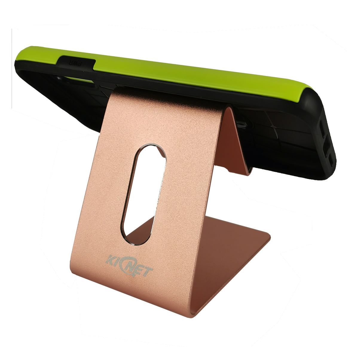 Universal Aluminum Alloy Desk Stand Holder For Mobile Phone Mini Tablet