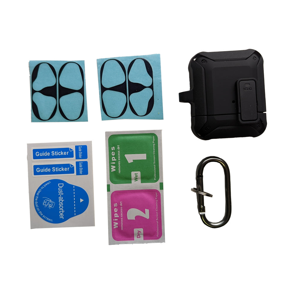 Earphone Protective Shock Absorbent Case For Airpods 1/2