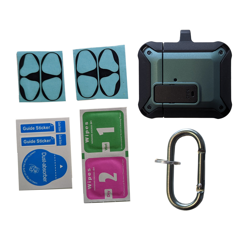 Earphone Protective Shock Absorbent Case For Airpods 1/2