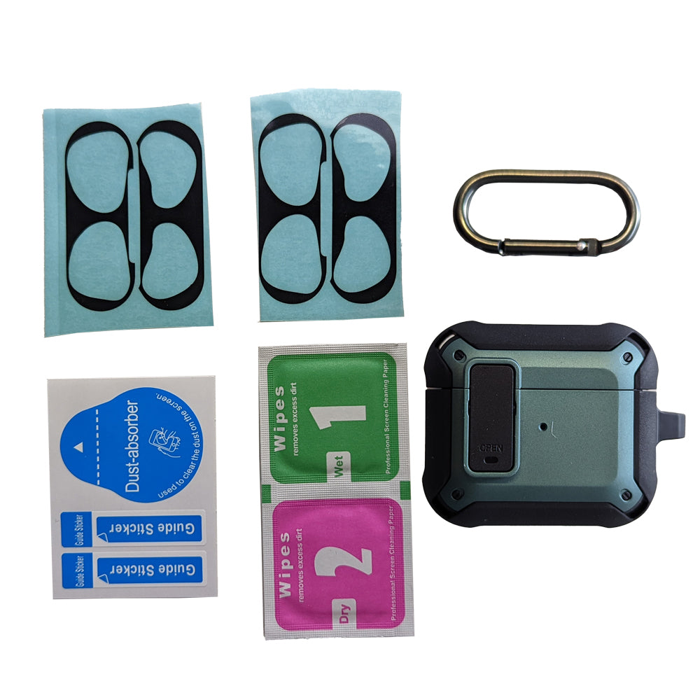 Earphone Protective Shock Absorbent Case For Airpods 3