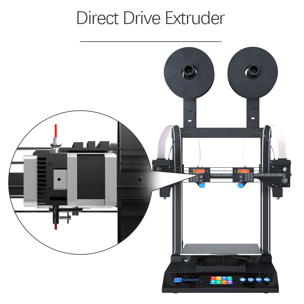 Artist D Pro Dual Nozzle Diversity 3D FDM Printer