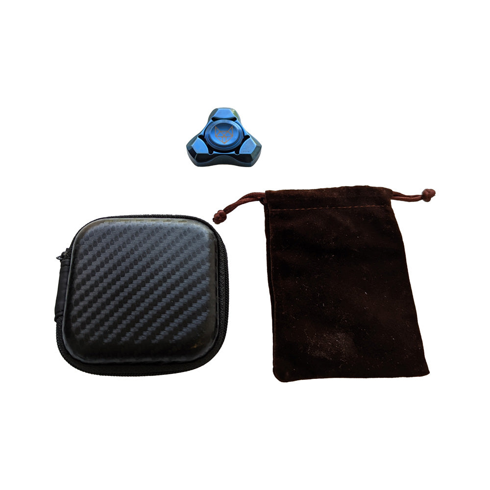 Stainless Steel Hand Spinner Fidget Silent Bearing Zinc Alloy Metal Ball Mute Edc Toys Finger Gyro Relieve Stress Boy Xmas Gift